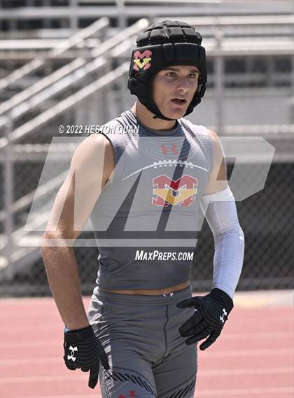 Thumbnail 3 in Inglewood vs. Mission Viejo (South County Tournament) photogallery.