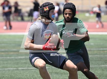 Thumbnail 3 in Inglewood vs. Mission Viejo (South County Tournament) photogallery.