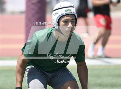 Thumbnail 2 in Inglewood vs. Mission Viejo (South County Tournament) photogallery.