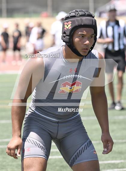 Thumbnail 3 in Inglewood vs. Mission Viejo (South County Tournament) photogallery.