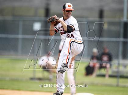 Thumbnail 3 in Richardson vs. Rockwall (UIL Class 6A Area Playoff) photogallery.