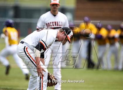 Thumbnail 3 in Richardson vs. Rockwall (UIL Class 6A Area Playoff) photogallery.