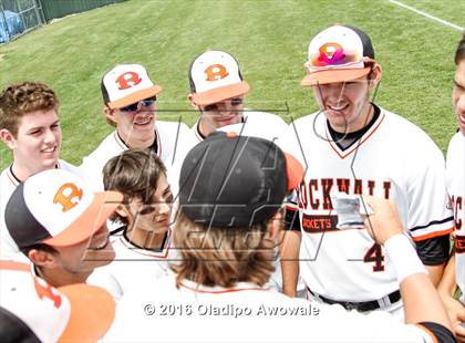 Thumbnail 2 in Richardson vs. Rockwall (UIL Class 6A Area Playoff) photogallery.