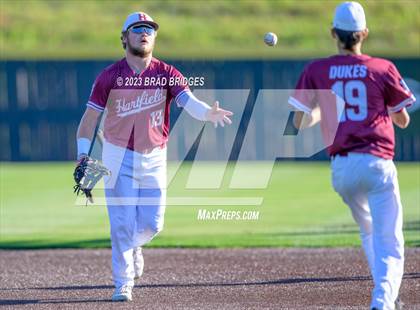 Thumbnail 3 in Parklane Academy vs Hartfield Academy (MAIS 6A Round 1) photogallery.