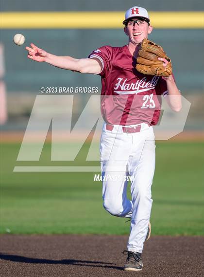 Thumbnail 3 in Parklane Academy vs Hartfield Academy (MAIS 6A Round 1) photogallery.