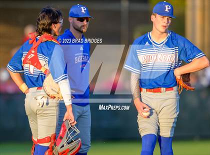 Thumbnail 3 in Parklane Academy vs Hartfield Academy (MAIS 6A Round 1) photogallery.