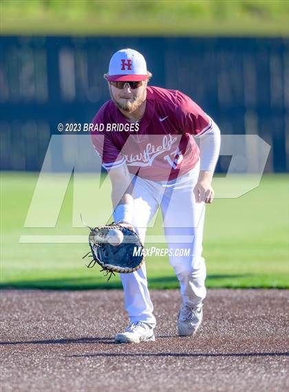 Thumbnail 2 in Parklane Academy vs Hartfield Academy (MAIS 6A Round 1) photogallery.