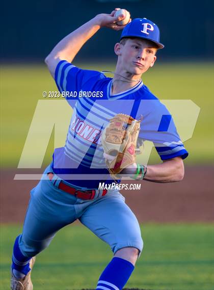 Thumbnail 1 in Parklane Academy vs Hartfield Academy (MAIS 6A Round 1) photogallery.