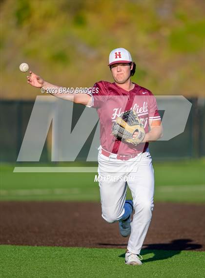 Thumbnail 2 in Parklane Academy vs Hartfield Academy (MAIS 6A Round 1) photogallery.
