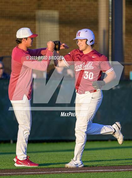 Thumbnail 1 in Parklane Academy vs Hartfield Academy (MAIS 6A Round 1) photogallery.