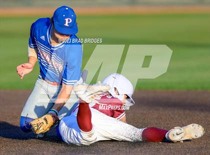 Thumbnail 2 in Parklane Academy vs Hartfield Academy (MAIS 6A Round 1) photogallery.