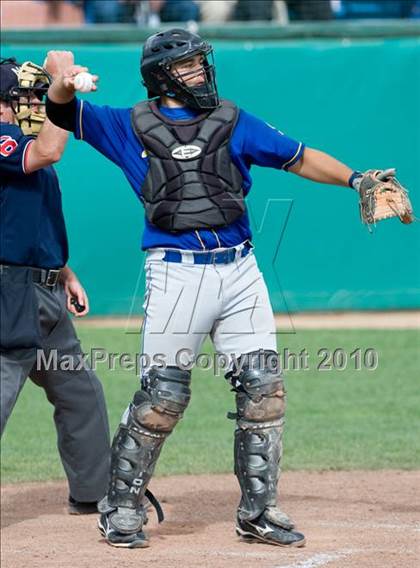 Thumbnail 1 in Archbishop Mitty @ Serra (CIF CCS D1 Playoffs) photogallery.