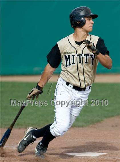 Thumbnail 1 in Archbishop Mitty @ Serra (CIF CCS D1 Playoffs) photogallery.