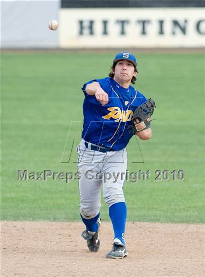 Thumbnail 1 in Archbishop Mitty @ Serra (CIF CCS D1 Playoffs) photogallery.