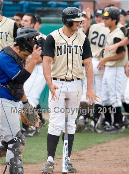 Thumbnail 1 in Archbishop Mitty @ Serra (CIF CCS D1 Playoffs) photogallery.