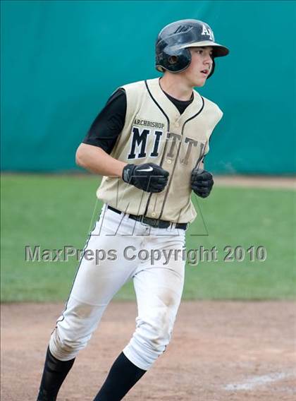 Thumbnail 1 in Archbishop Mitty @ Serra (CIF CCS D1 Playoffs) photogallery.