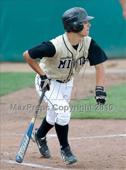 Thumbnail 2 in Archbishop Mitty @ Serra (CIF CCS D1 Playoffs) photogallery.