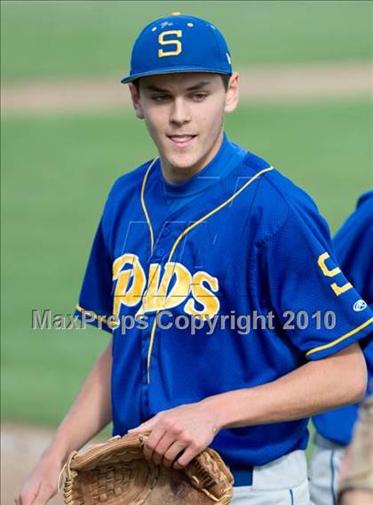 Thumbnail 1 in Archbishop Mitty @ Serra (CIF CCS D1 Playoffs) photogallery.
