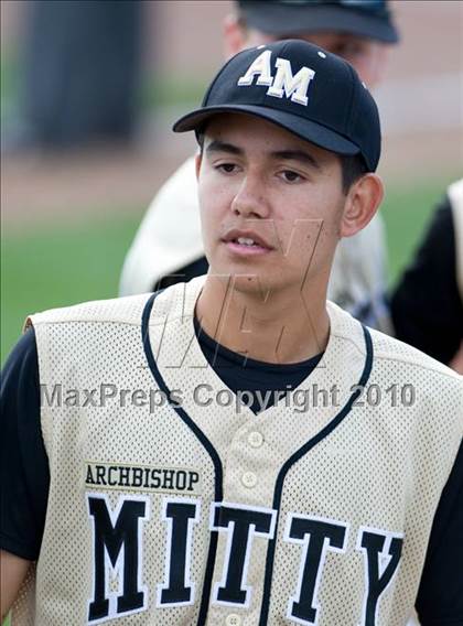 Thumbnail 2 in Archbishop Mitty @ Serra (CIF CCS D1 Playoffs) photogallery.