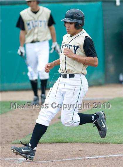 Thumbnail 2 in Archbishop Mitty @ Serra (CIF CCS D1 Playoffs) photogallery.