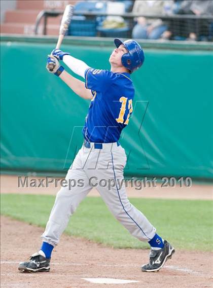 Thumbnail 1 in Archbishop Mitty @ Serra (CIF CCS D1 Playoffs) photogallery.