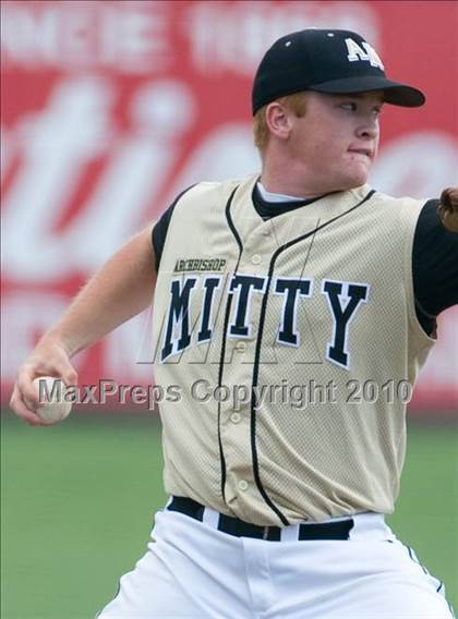 Thumbnail 1 in Archbishop Mitty @ Serra (CIF CCS D1 Playoffs) photogallery.