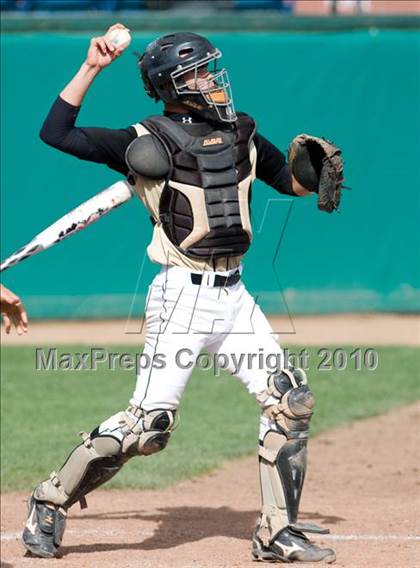 Thumbnail 1 in Archbishop Mitty @ Serra (CIF CCS D1 Playoffs) photogallery.