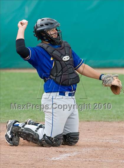Thumbnail 1 in Archbishop Mitty @ Serra (CIF CCS D1 Playoffs) photogallery.