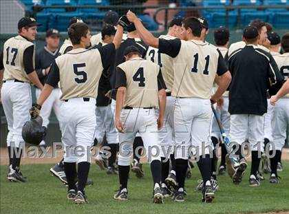 Thumbnail 2 in Archbishop Mitty @ Serra (CIF CCS D1 Playoffs) photogallery.