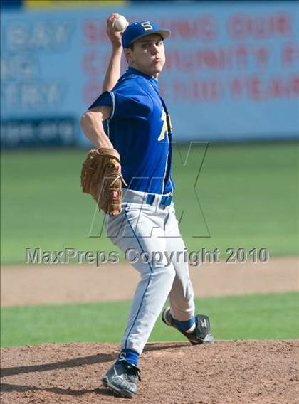 Thumbnail 3 in Archbishop Mitty @ Serra (CIF CCS D1 Playoffs) photogallery.