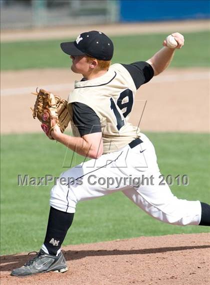 Thumbnail 2 in Archbishop Mitty @ Serra (CIF CCS D1 Playoffs) photogallery.