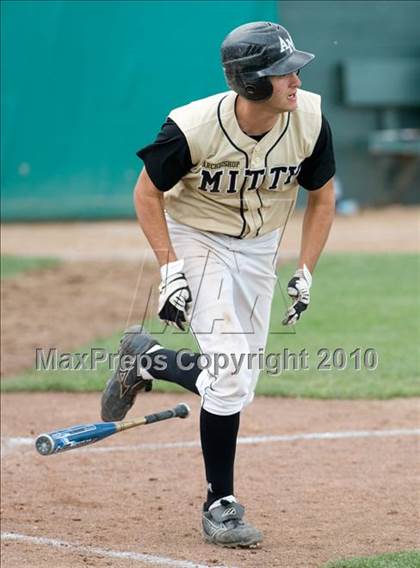 Thumbnail 2 in Archbishop Mitty @ Serra (CIF CCS D1 Playoffs) photogallery.