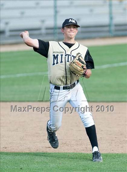 Thumbnail 2 in Archbishop Mitty @ Serra (CIF CCS D1 Playoffs) photogallery.