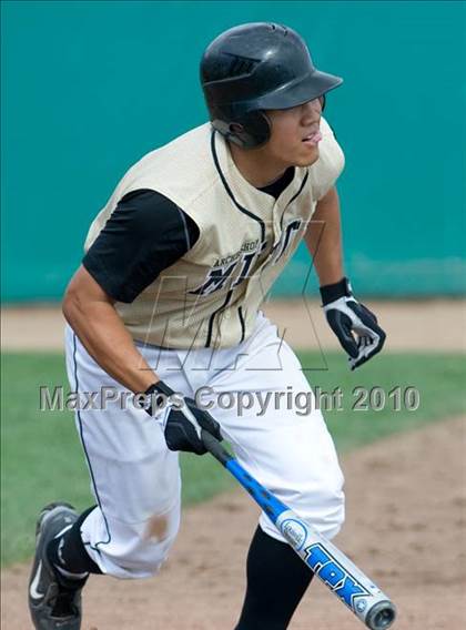 Thumbnail 2 in Archbishop Mitty @ Serra (CIF CCS D1 Playoffs) photogallery.