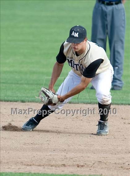 Thumbnail 1 in Archbishop Mitty @ Serra (CIF CCS D1 Playoffs) photogallery.