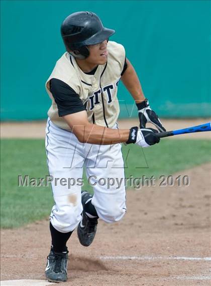Thumbnail 1 in Archbishop Mitty @ Serra (CIF CCS D1 Playoffs) photogallery.