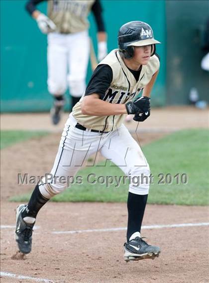Thumbnail 3 in Archbishop Mitty @ Serra (CIF CCS D1 Playoffs) photogallery.