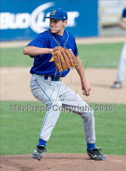 Thumbnail 2 in Archbishop Mitty @ Serra (CIF CCS D1 Playoffs) photogallery.