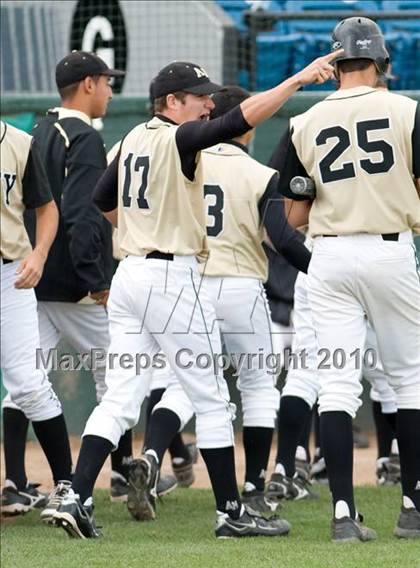Thumbnail 2 in Archbishop Mitty @ Serra (CIF CCS D1 Playoffs) photogallery.