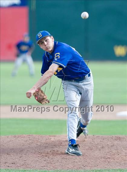 Thumbnail 1 in Archbishop Mitty @ Serra (CIF CCS D1 Playoffs) photogallery.