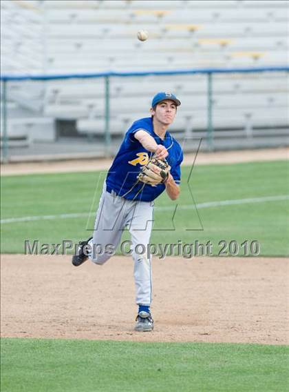 Thumbnail 1 in Archbishop Mitty @ Serra (CIF CCS D1 Playoffs) photogallery.