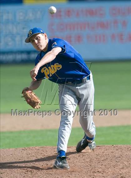 Thumbnail 1 in Archbishop Mitty @ Serra (CIF CCS D1 Playoffs) photogallery.