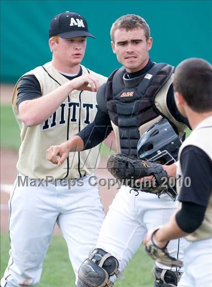 Thumbnail 2 in Archbishop Mitty @ Serra (CIF CCS D1 Playoffs) photogallery.