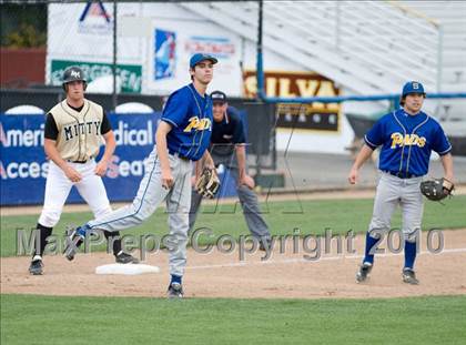 Thumbnail 1 in Archbishop Mitty @ Serra (CIF CCS D1 Playoffs) photogallery.