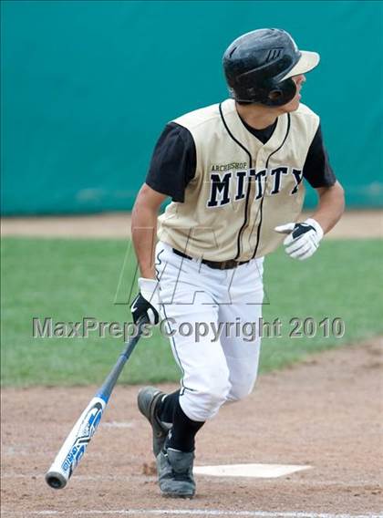 Thumbnail 1 in Archbishop Mitty @ Serra (CIF CCS D1 Playoffs) photogallery.