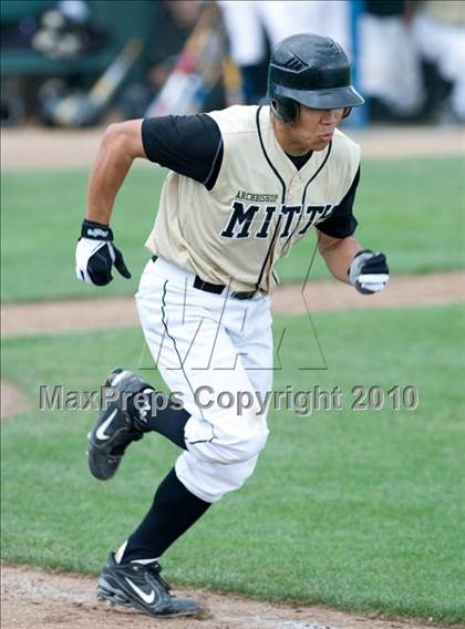 Thumbnail 1 in Archbishop Mitty @ Serra (CIF CCS D1 Playoffs) photogallery.