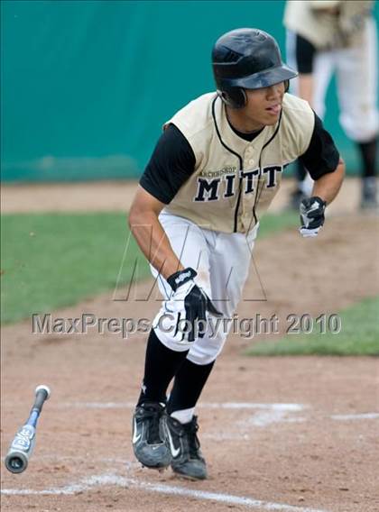 Thumbnail 2 in Archbishop Mitty @ Serra (CIF CCS D1 Playoffs) photogallery.