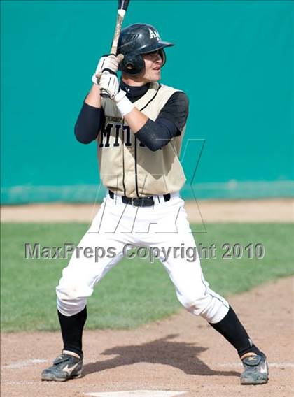 Thumbnail 1 in Archbishop Mitty @ Serra (CIF CCS D1 Playoffs) photogallery.