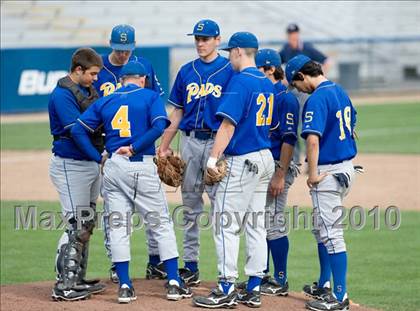 Thumbnail 1 in Archbishop Mitty @ Serra (CIF CCS D1 Playoffs) photogallery.