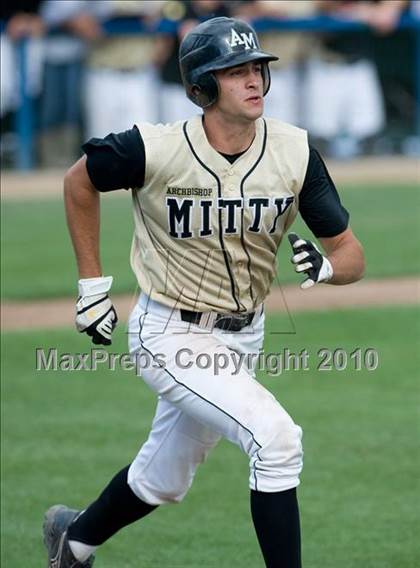 Thumbnail 1 in Archbishop Mitty @ Serra (CIF CCS D1 Playoffs) photogallery.